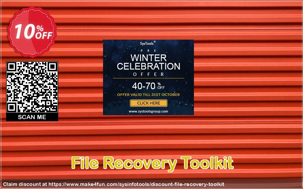 File Recovery Toolkit coupon codes for Mom's Special Day with 15% OFF, May 2025 - Make4fun