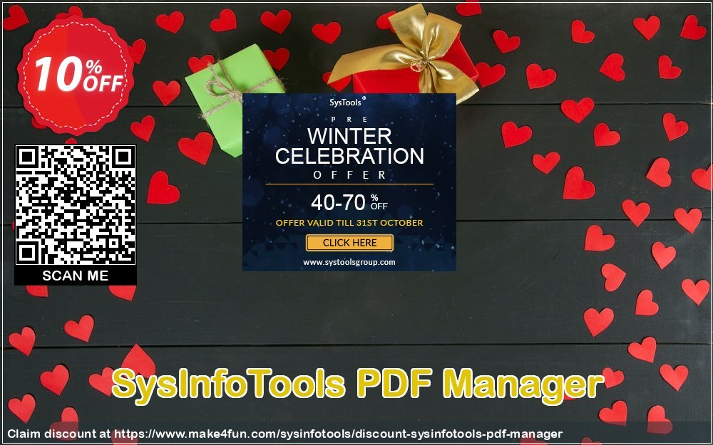Sysinfotools pdf manager coupon codes for Mom's Special Day with 15% OFF, May 2024 - Make4fun