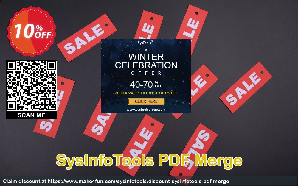 Sysinfotools Pdf Merge coupon codes for Mom's Day with 15% OFF, May 2025 - Make4fun
