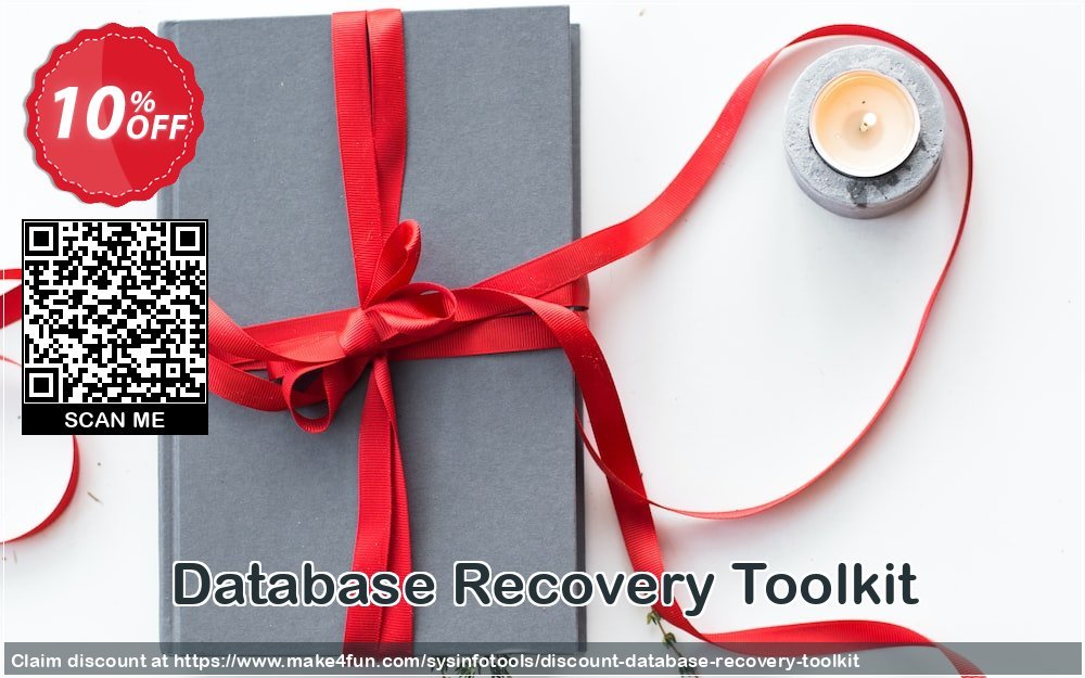Database recovery toolkit coupon codes for Mom's Day with 15% OFF, May 2024 - Make4fun