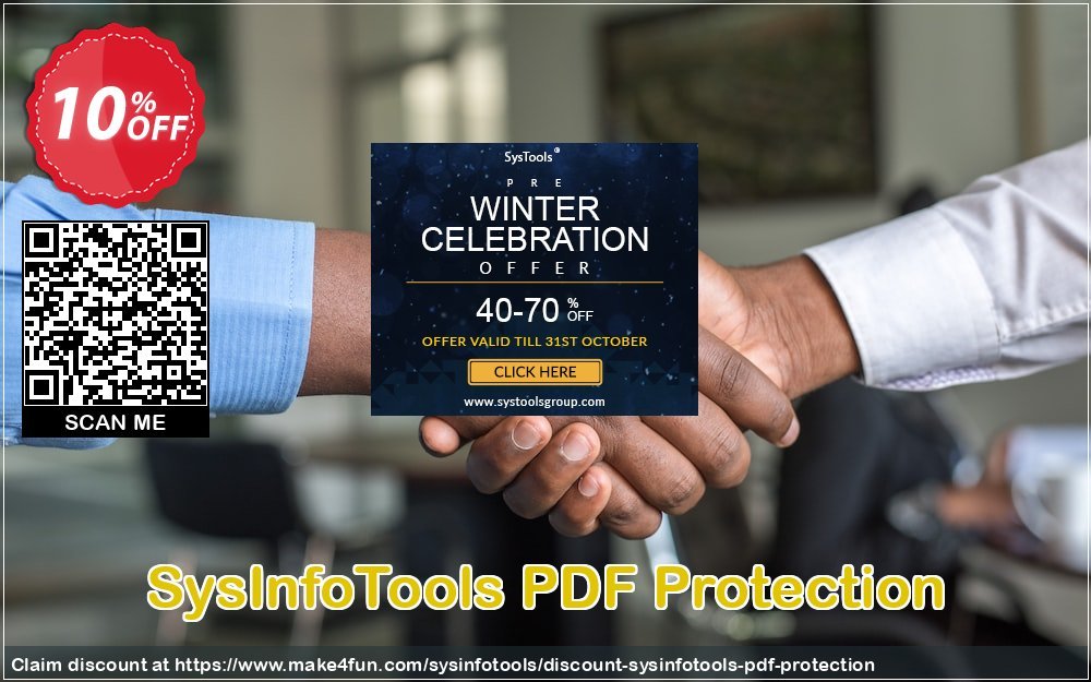 Sysinfotools Pdf Protection coupon codes for Mom's Day with 15% OFF, May 2025 - Make4fun