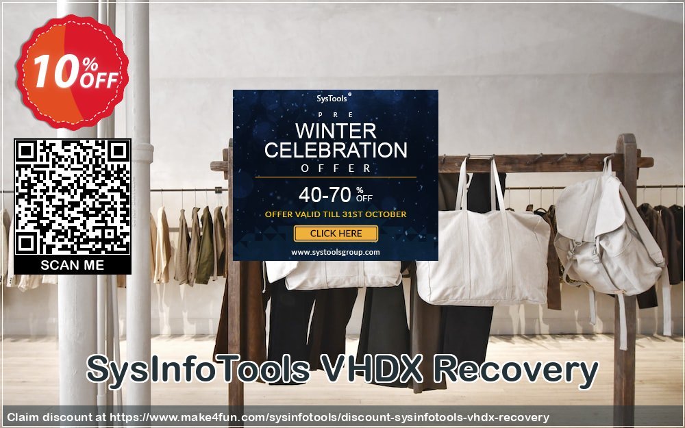Sysinfotools Vhdx Recovery coupon codes for Teacher Appreciation with 15% OFF, May 2025 - Make4fun