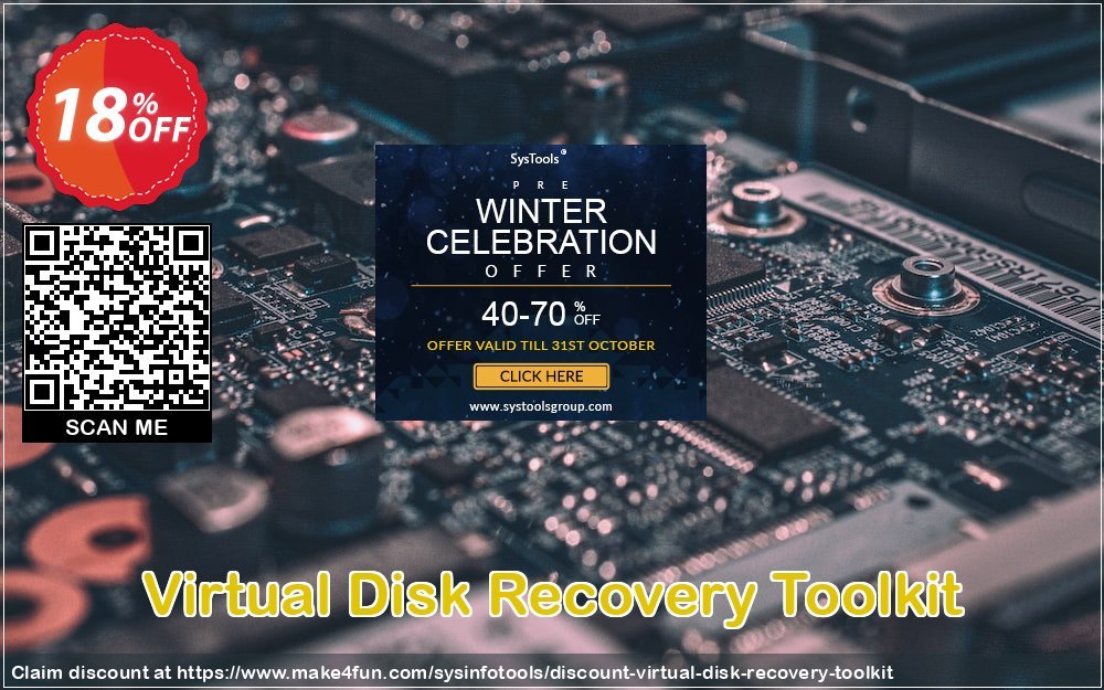 Virtual disk recovery toolkit coupon codes for #mothersday with 15% OFF, May 2024 - Make4fun