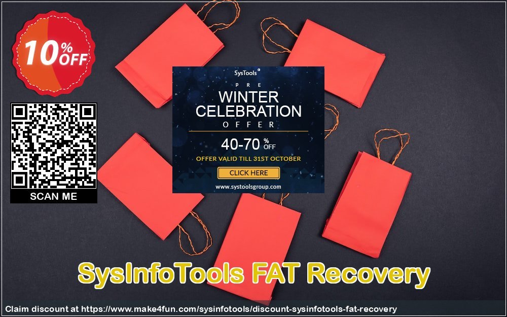 Sysinfotools Fat Recovery coupon codes for Space Day with 15% OFF, May 2025 - Make4fun