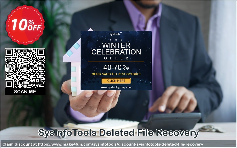 Sysinfotools Deleted File Recovery coupon codes for Mom's Day with 15% OFF, May 2025 - Make4fun