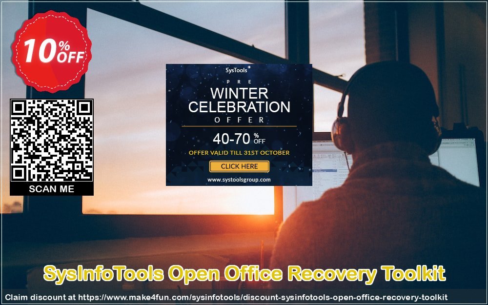 Sysinfotools Open Office Recovery Toolkit coupon codes for #mothersday with 15% OFF, May 2025 - Make4fun