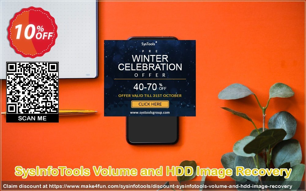 Sysinfotools Volume And Hdd Image Recovery coupon codes for May Celebrations with 15% OFF, May 2025 - Make4fun