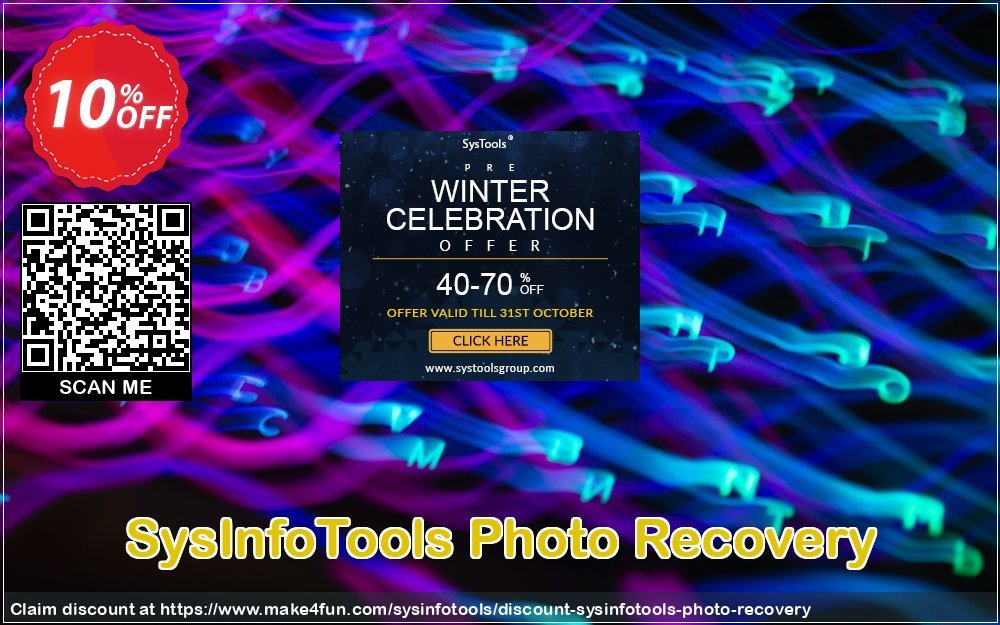 Sysinfotools Photo Recovery coupon codes for Mom's Day with 15% OFF, May 2025 - Make4fun