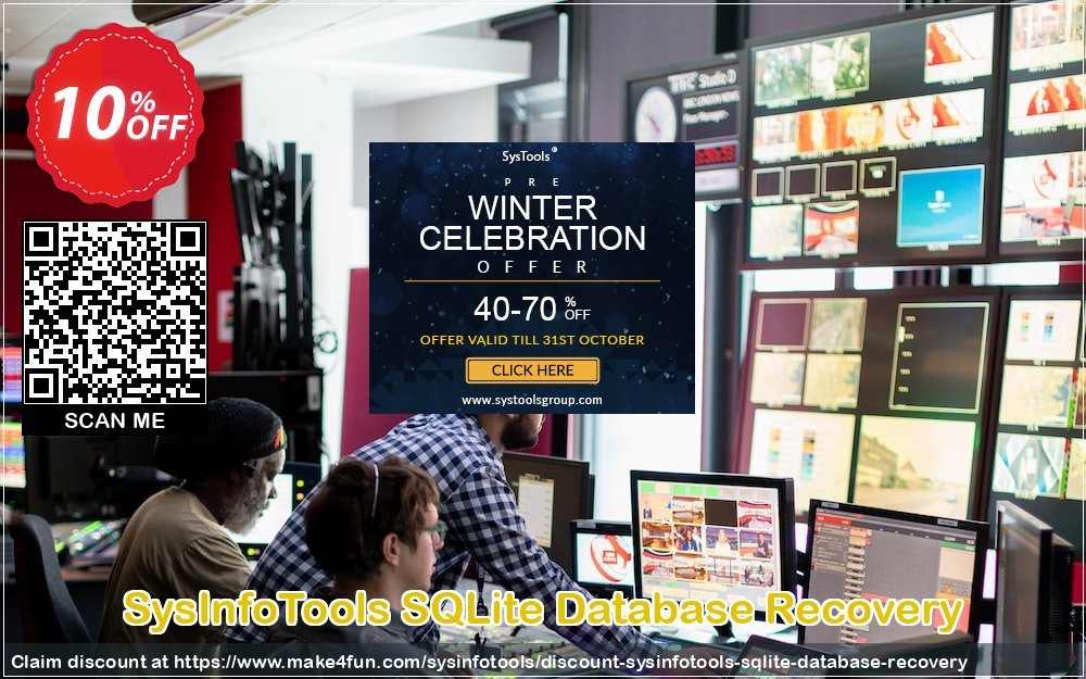 Sysinfotools Sqlite Database Recovery coupon codes for Mom's Day with 15% OFF, May 2025 - Make4fun