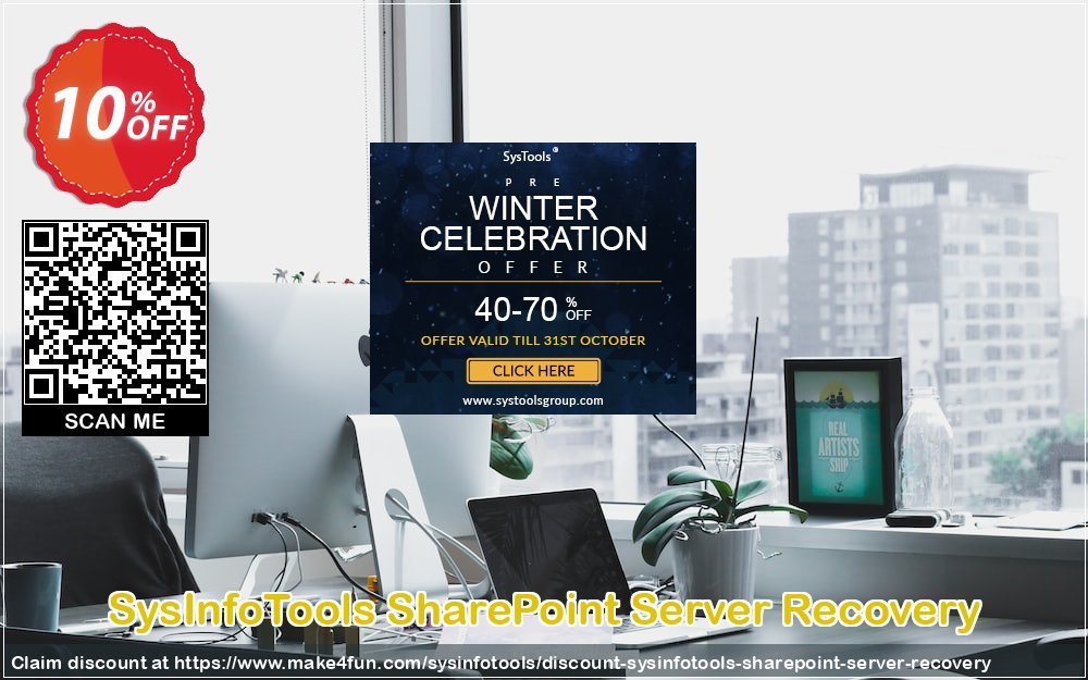 Sysinfotools Sharepoint Server Recovery coupon codes for Mom's Special Day with 15% OFF, May 2025 - Make4fun
