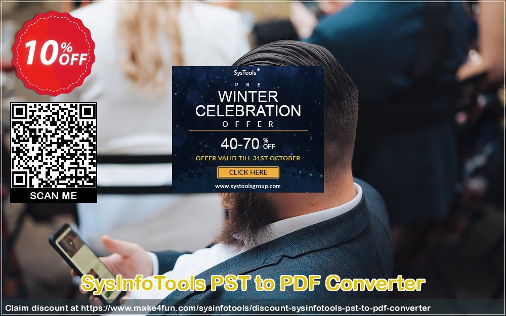 Sysinfotools pst to pdf converter coupon codes for Mom's Special Day with 15% OFF, May 2024 - Make4fun