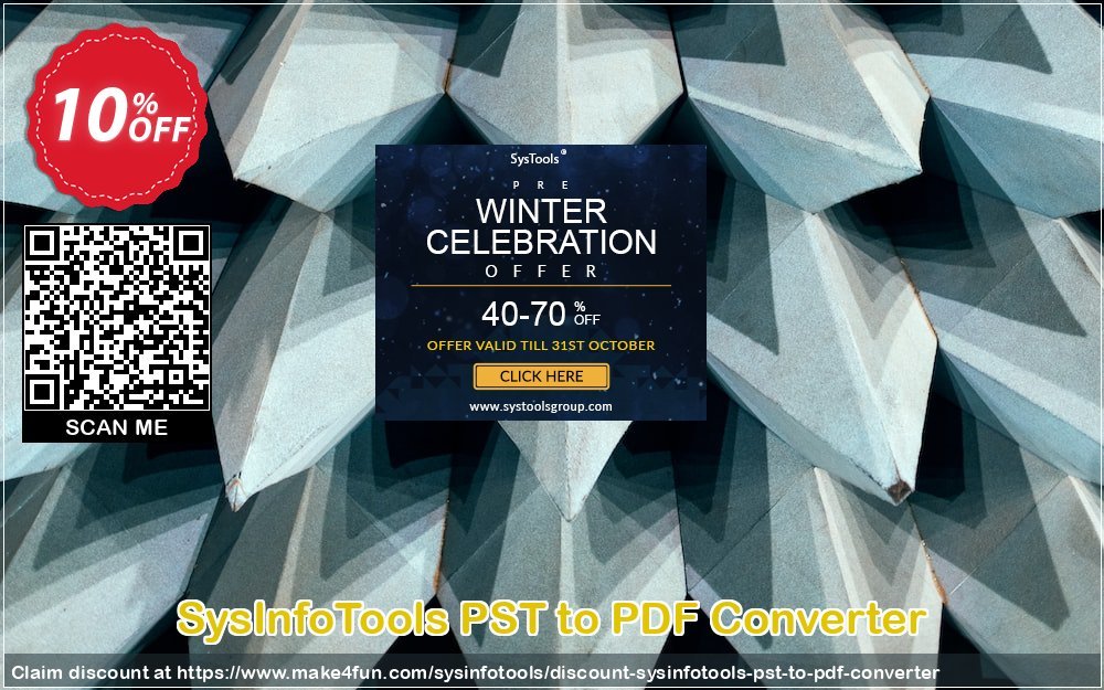 Sysinfotools Coupon discount, offer to 2025 Donut Day