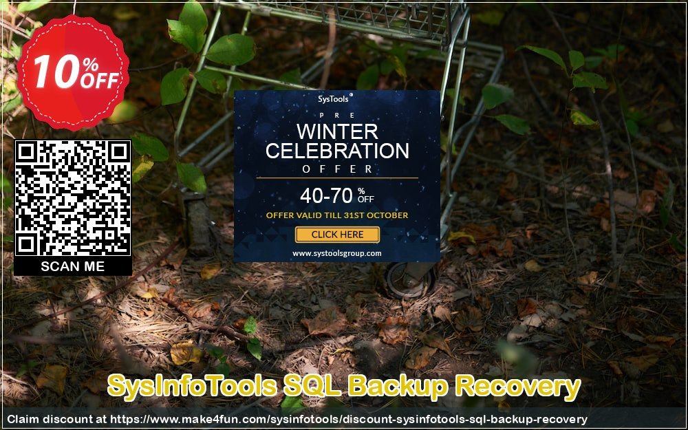 Sysinfotools Coupon discount, offer to 2025 Readathon Rally