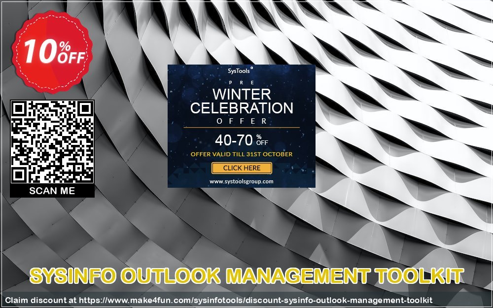 Sysinfo Outlook Management Toolkit coupon codes for Mom's Day with 15% OFF, May 2025 - Make4fun