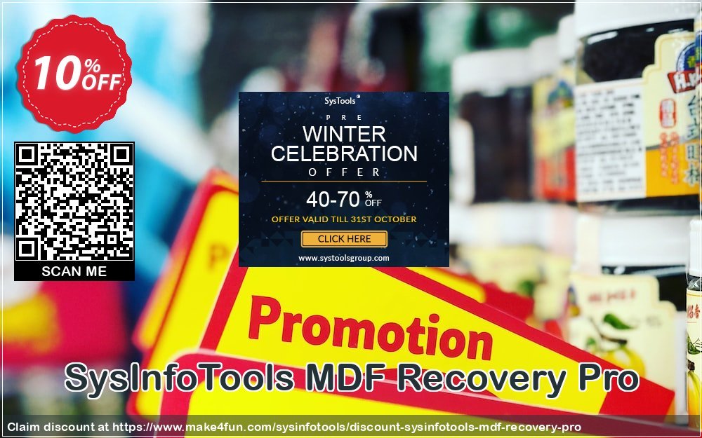 Sysinfotools Mdf Recovery coupon codes for Space Day with 15% OFF, May 2025 - Make4fun