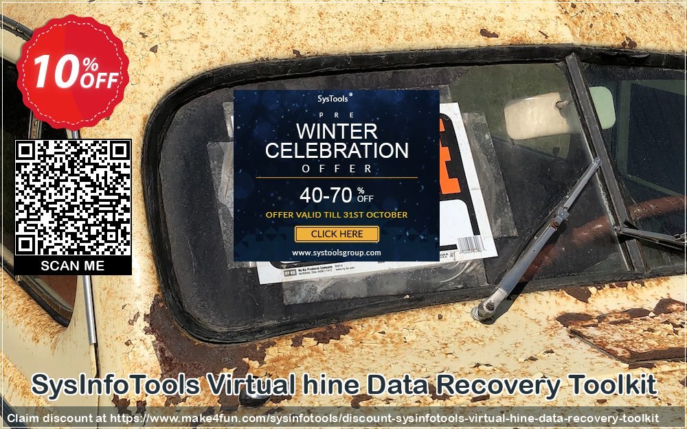 Sysinfotools Virtual Hine Data Recovery Toolkit coupon codes for #mothersday with 15% OFF, May 2025 - Make4fun