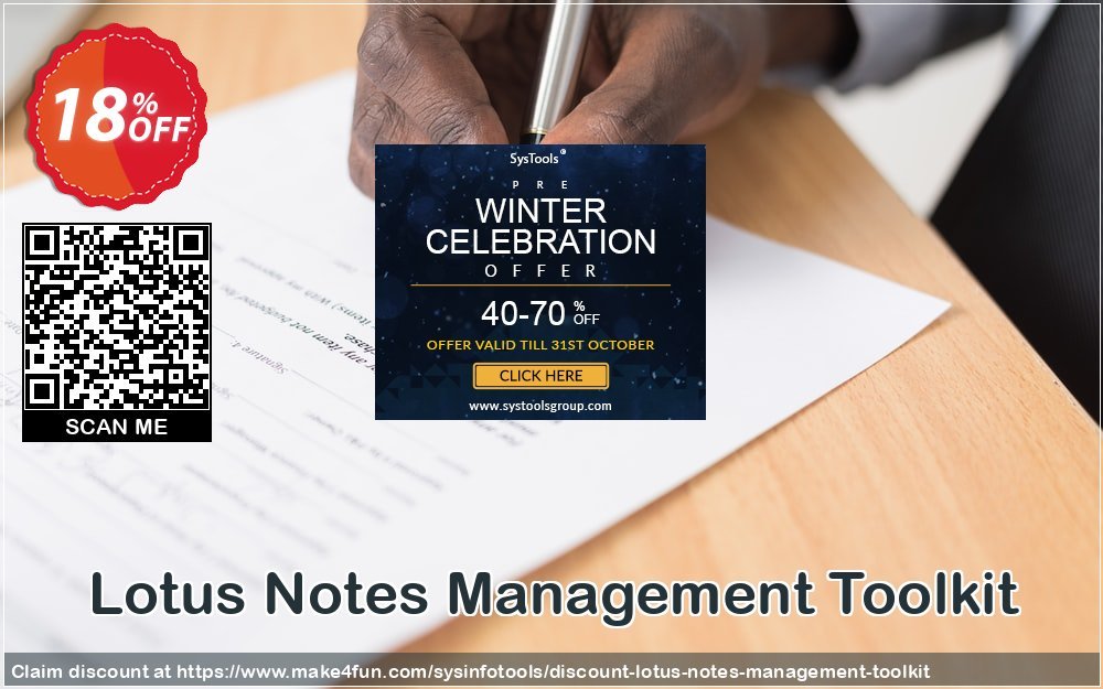 Lotus notes management toolkit coupon codes for Mom's Special Day with 15% OFF, May 2024 - Make4fun