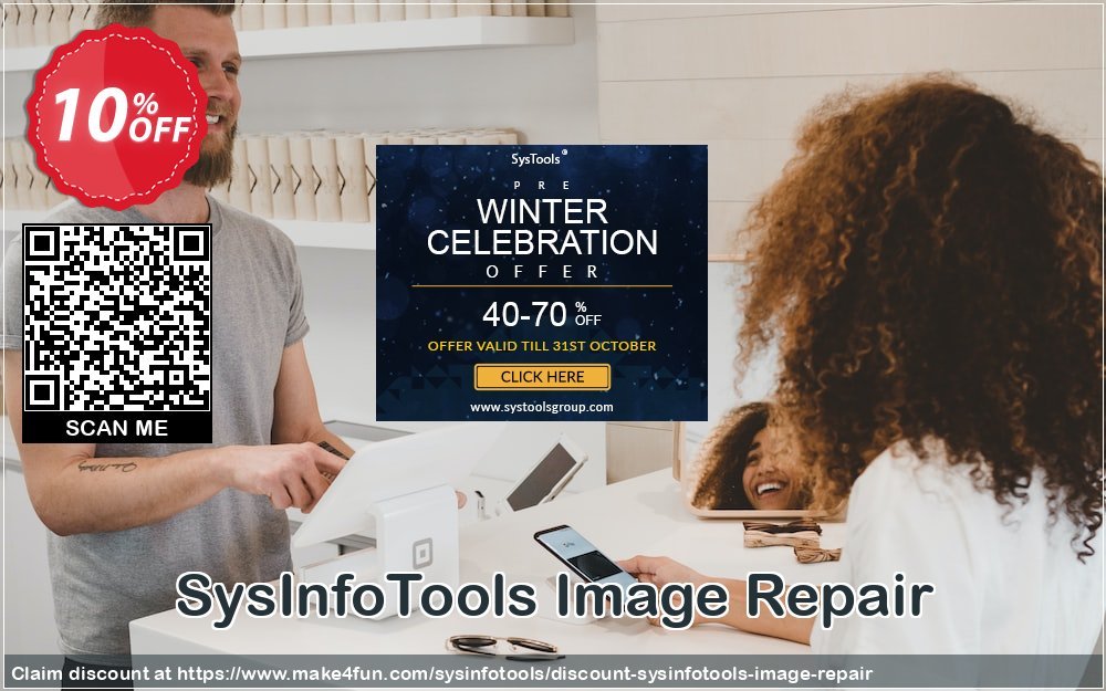 Sysinfotools Image Repair coupon codes for Space Day with 15% OFF, May 2025 - Make4fun