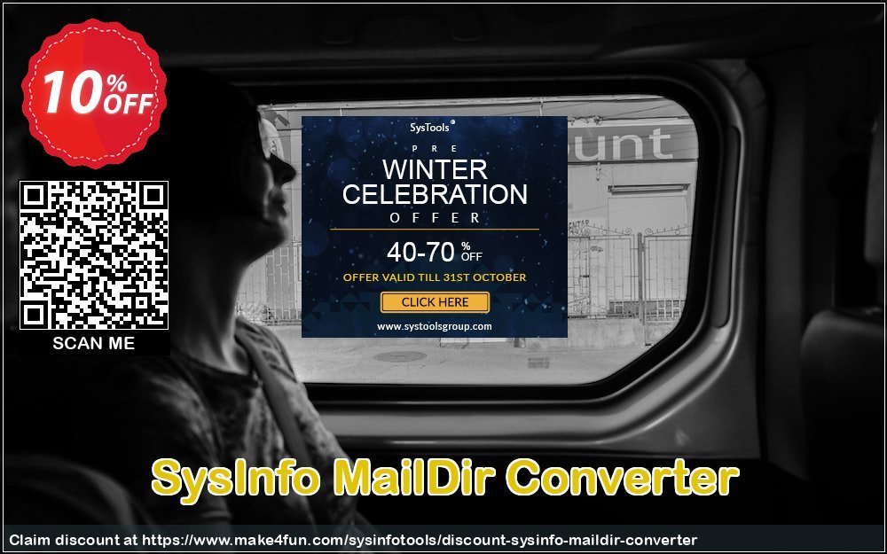 Sysinfo Maildir Converter coupon codes for Mom's Day with 15% OFF, May 2025 - Make4fun