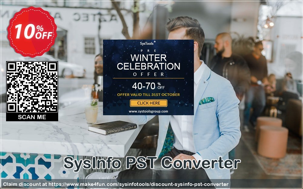 Sysinfotools Coupon discount, offer to 2025 Donut Day