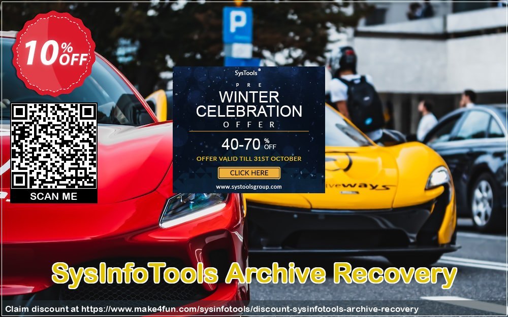 Sysinfotools Archive Recovery coupon codes for Star Wars Fan Day with 15% OFF, May 2025 - Make4fun