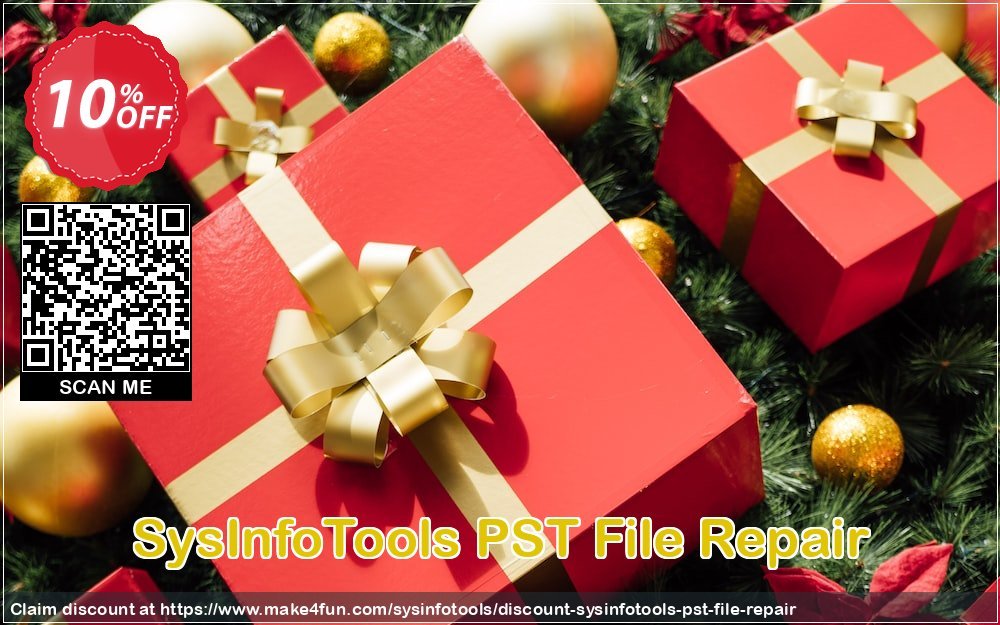 Sysinfotools Pst File Repair coupon codes for May Celebrations with 15% OFF, May 2025 - Make4fun