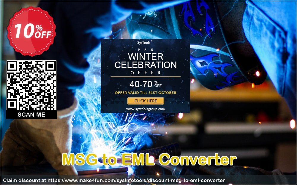 Msg To Eml Converter coupon codes for Mom's Day with 55% OFF, May 2025 - Make4fun