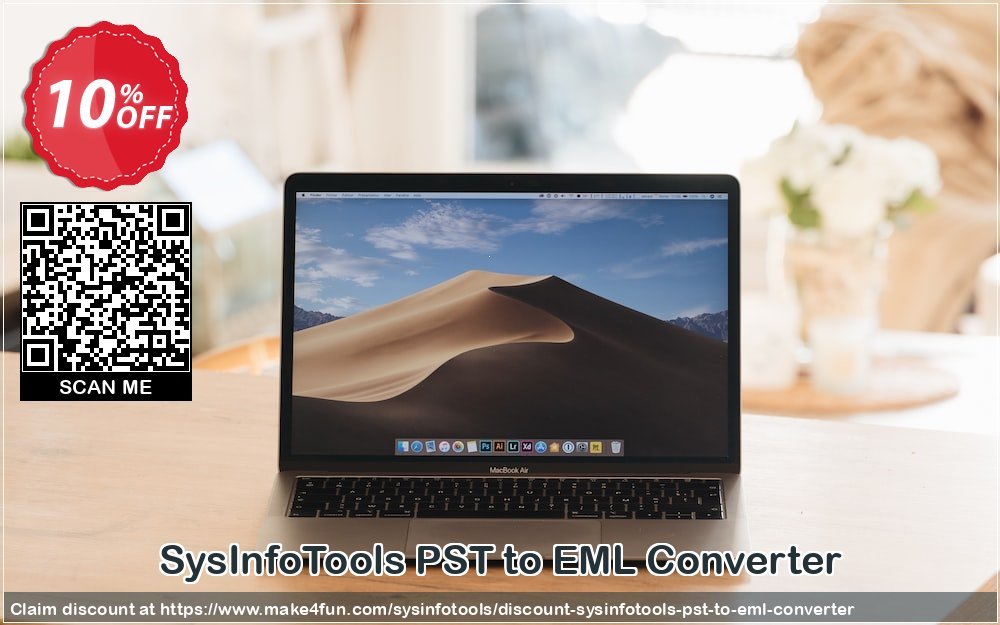 Sysinfotools Pst To Eml Converter coupon codes for Teacher Appreciation with 35% OFF, May 2025 - Make4fun