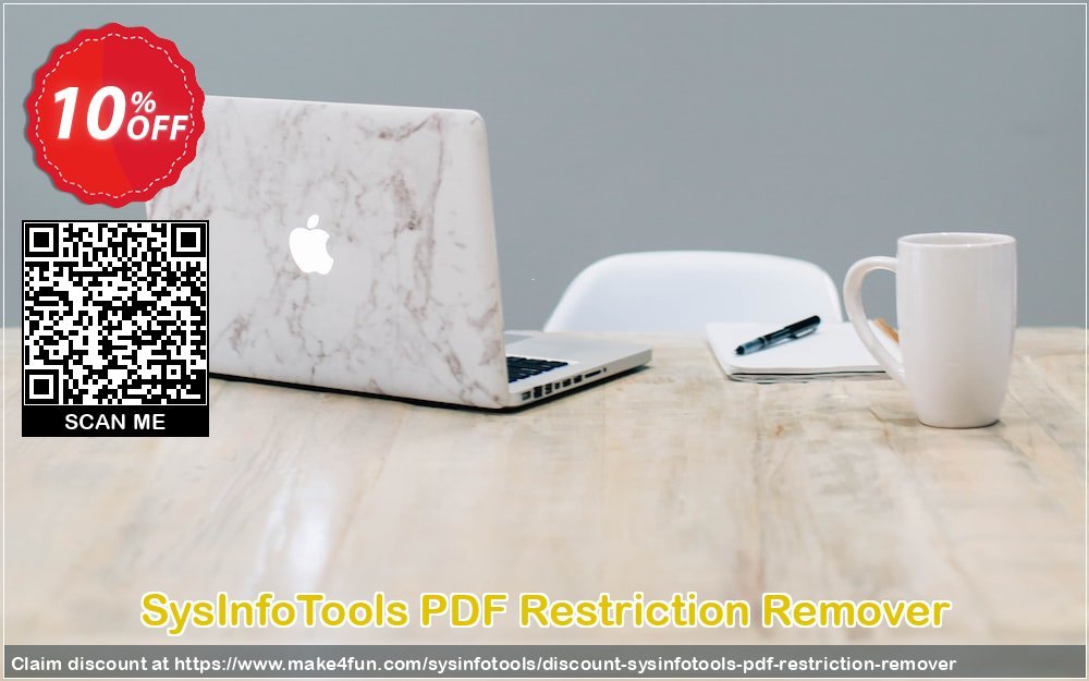 Sysinfotools Pdf Restriction Remover coupon codes for Star Wars Fan Day with 15% OFF, May 2025 - Make4fun