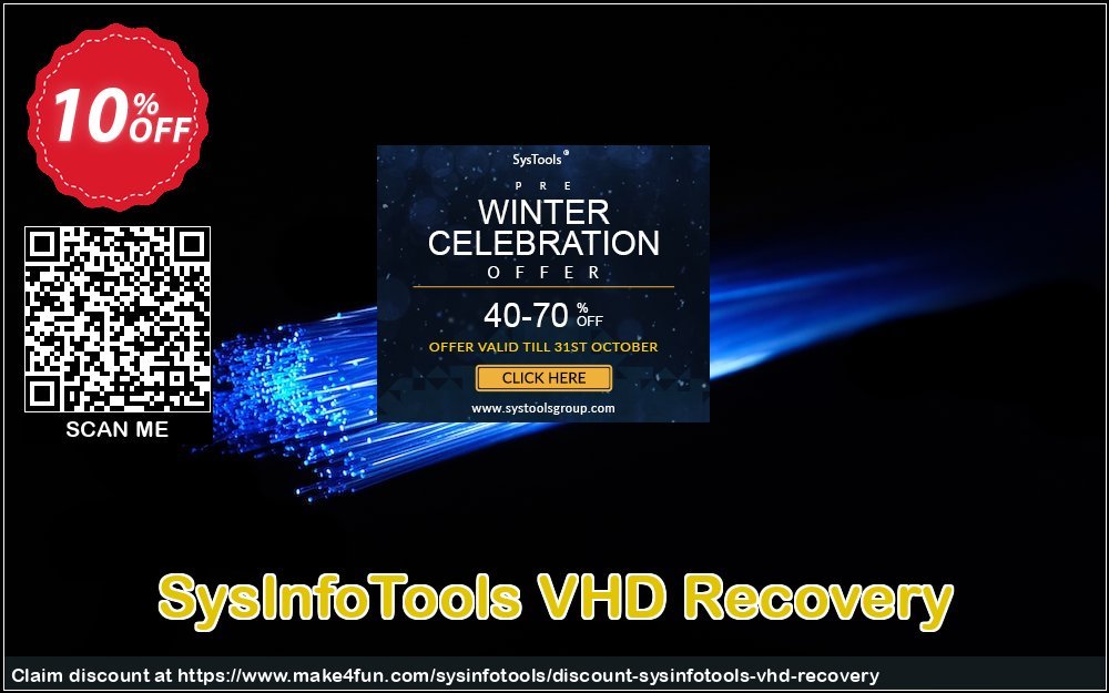 Sysinfotools Vhd Recovery coupon codes for Space Day with 15% OFF, May 2025 - Make4fun