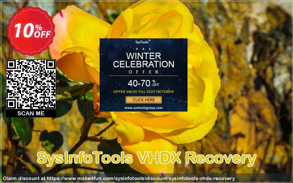 Sysinfotools Coupon discount, offer to 2025 Donut Day