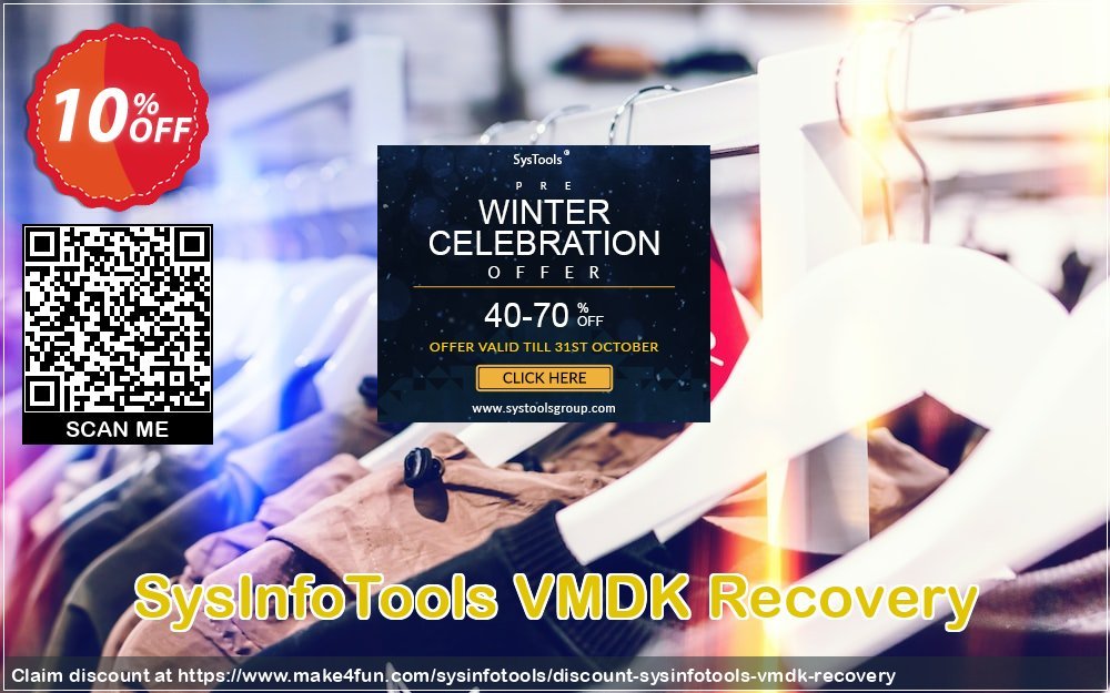 Sysinfotools Vmdk Recovery coupon codes for Teacher Appreciation with 15% OFF, May 2025 - Make4fun