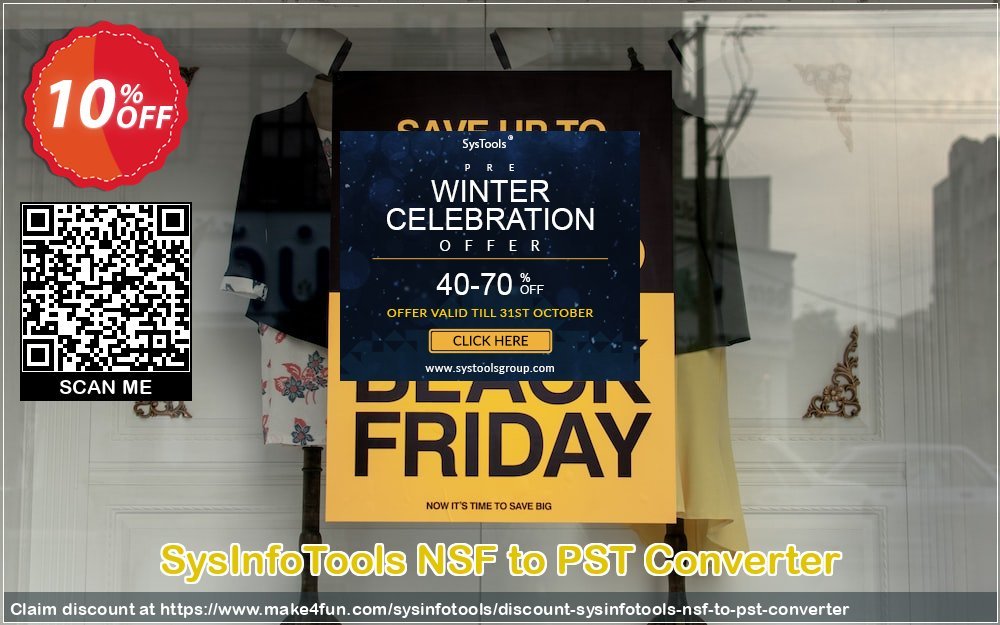 Sysinfotools nsf to pst converter coupon codes for Teacher Appreciation with 15% OFF, May 2024 - Make4fun