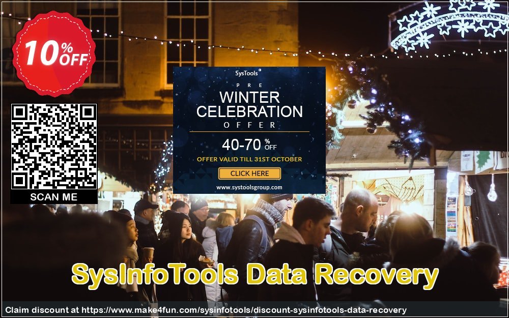 Sysinfotools Data Recovery coupon codes for Teacher Appreciation with 15% OFF, May 2025 - Make4fun