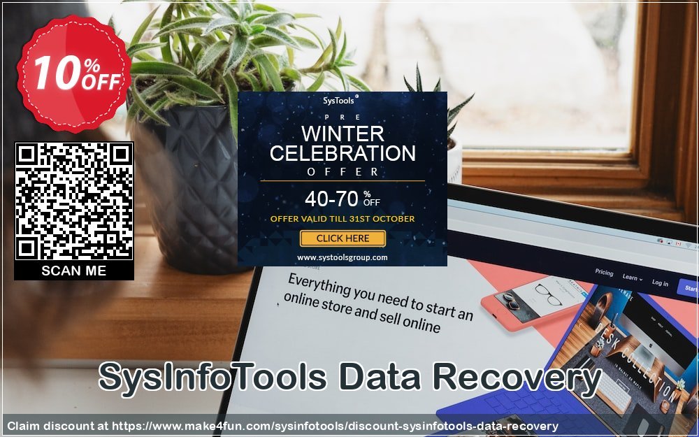 Sysinfotools Coupon discount, offer to 2025 Donut Day