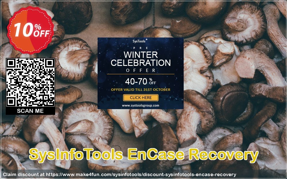 Sysinfotools encase recovery coupon codes for May Celebrations with 15% OFF, May 2024 - Make4fun