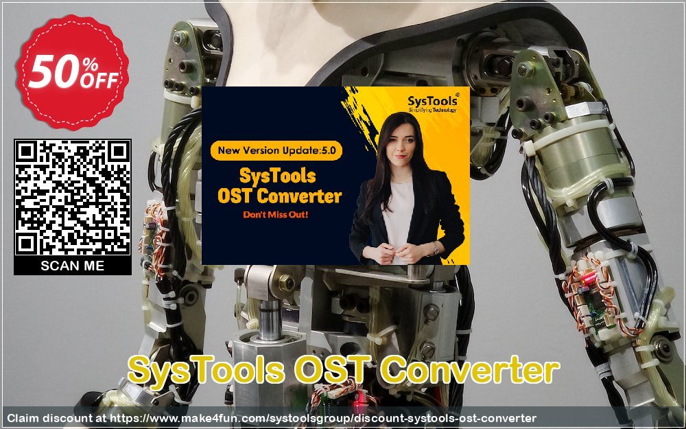 Systools ost converter coupon codes for Mom's Day with 55% OFF, May 2024 - Make4fun