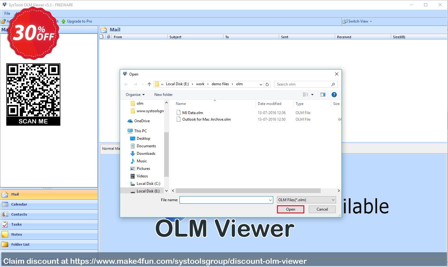 Olm Viewer coupon codes for Bike Commute Day with 35% OFF, May 2025 - Make4fun