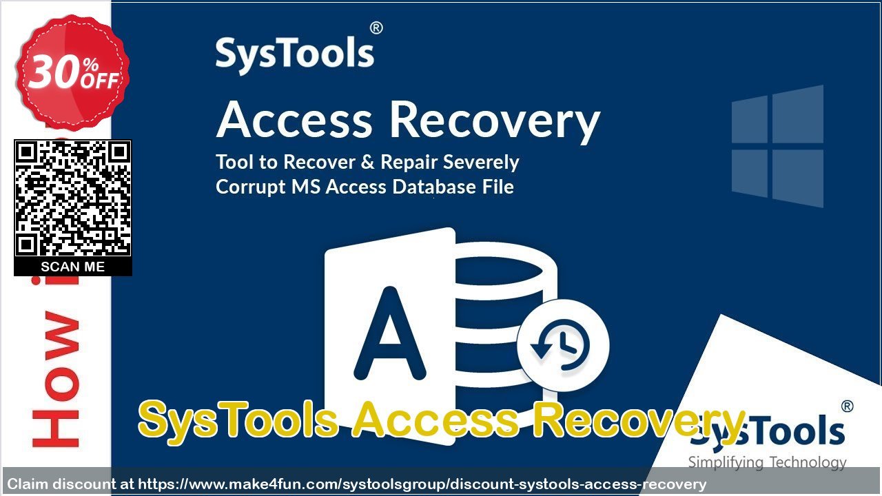 Systools Access Recovery coupon codes for Bike Commute Day with 35% OFF, May 2025 - Make4fun