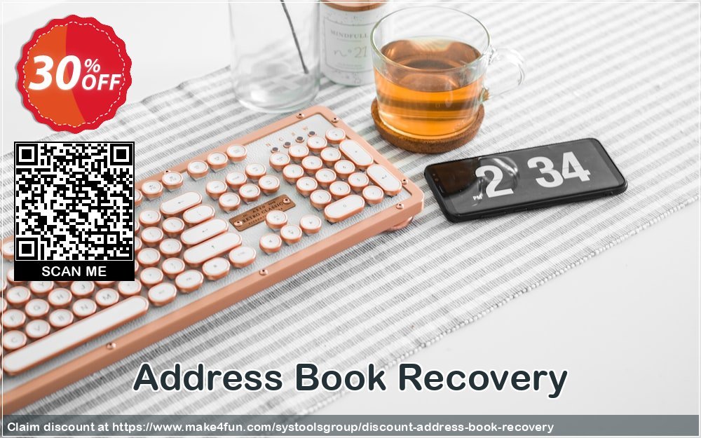 Address Book Recovery coupon codes for May Celebrations with 70% OFF, May 2025 - Make4fun