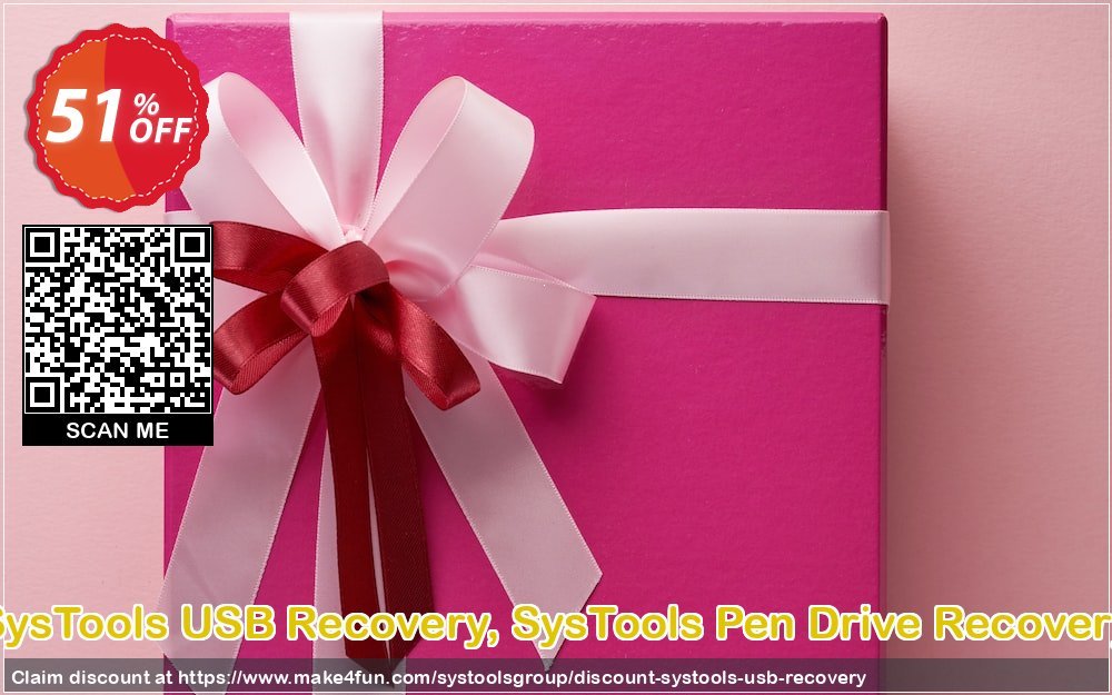 Systools usb recovery coupon codes for Mom's Special Day with 55% OFF, May 2024 - Make4fun