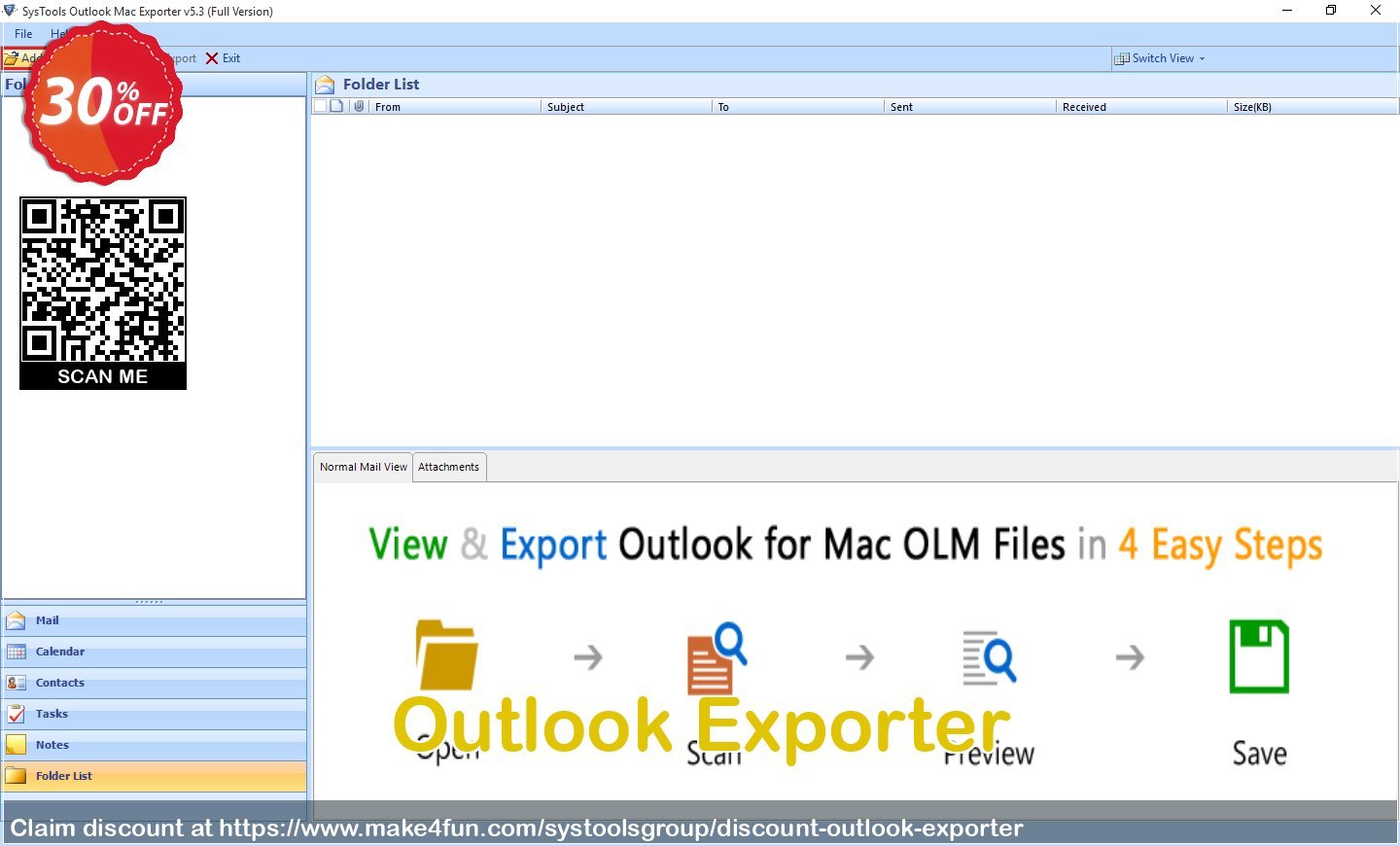 Outlook Exporter coupon codes for Mom's Special Day with 35% OFF, May 2025 - Make4fun