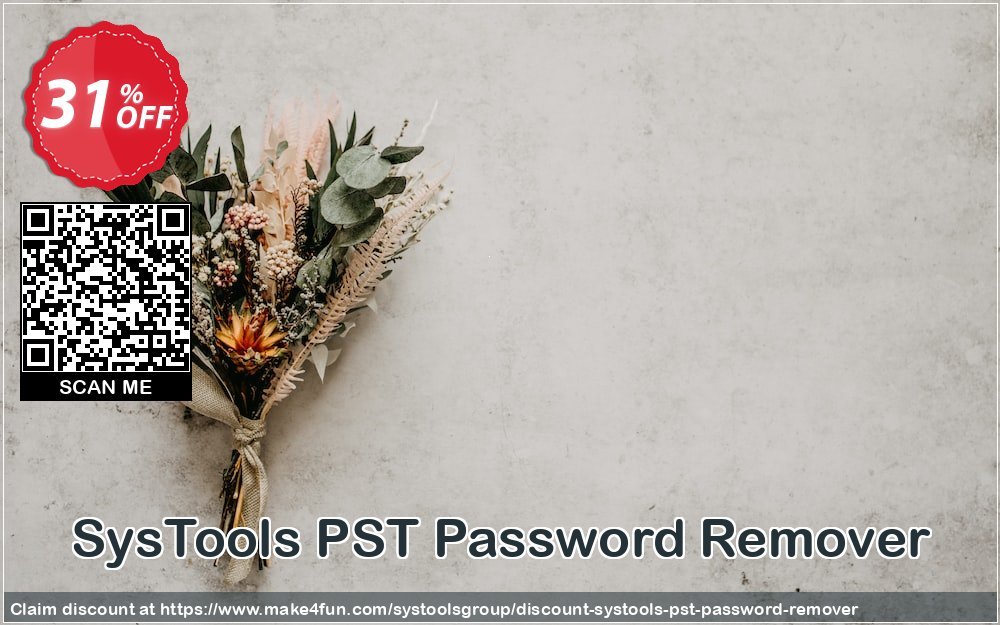 Systools pst password remover coupon codes for #mothersday with 35% OFF, May 2024 - Make4fun