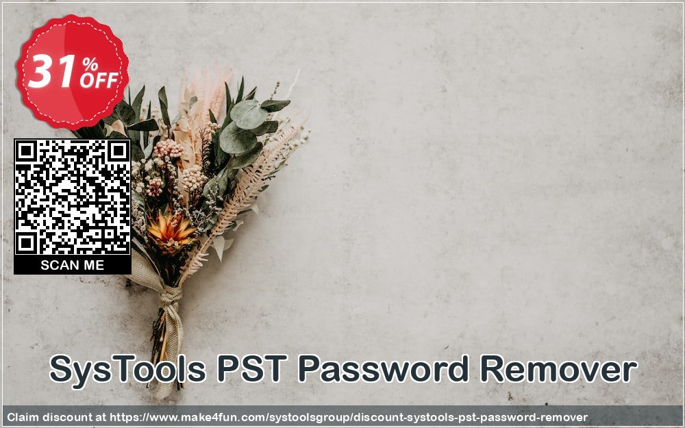 Systools Pst Password Remover coupon codes for Star Wars Fan Day with 35% OFF, May 2025 - Make4fun