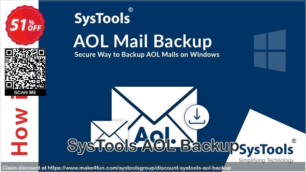 Systools Aol Backup coupon codes for Teacher Appreciation with 85% OFF, May 2025 - Make4fun