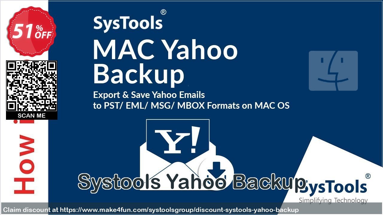 Systools yahoo backup coupon codes for Mom's Special Day with 55% OFF, May 2024 - Make4fun