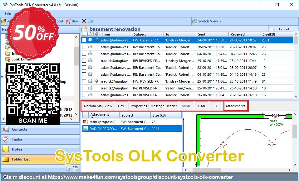 Systools olk converter coupon codes for Mom's Day with 55% OFF, May 2024 - Make4fun