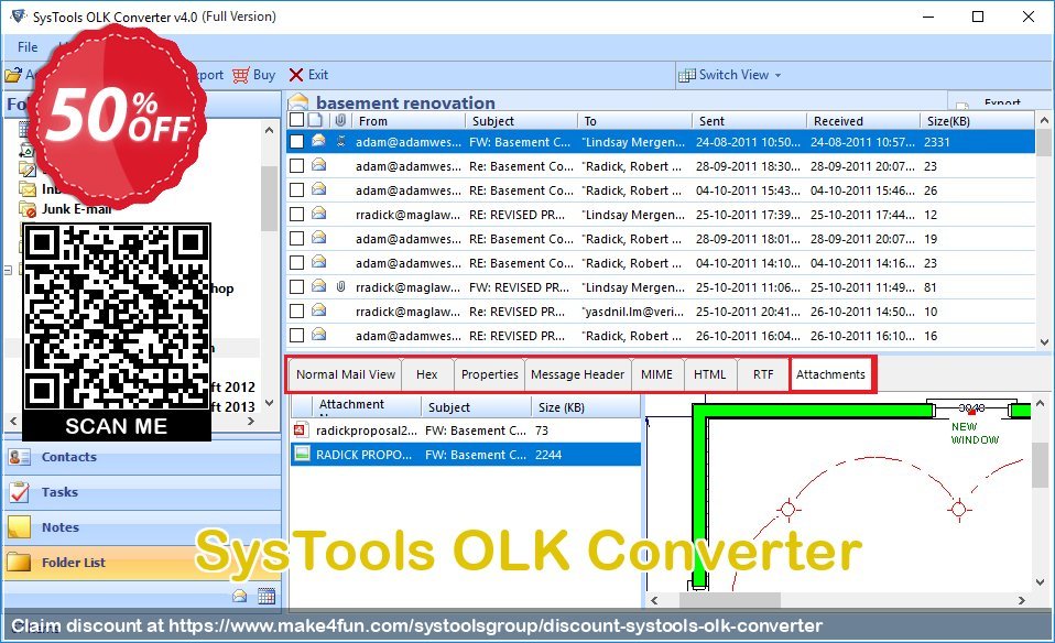 Systools Olk Converter coupon codes for Star Wars Fan Day with 55% OFF, May 2025 - Make4fun