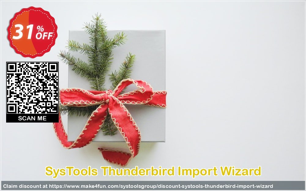 Systools Thunderbird Import Wizard coupon codes for Mom's Day with 35% OFF, May 2025 - Make4fun