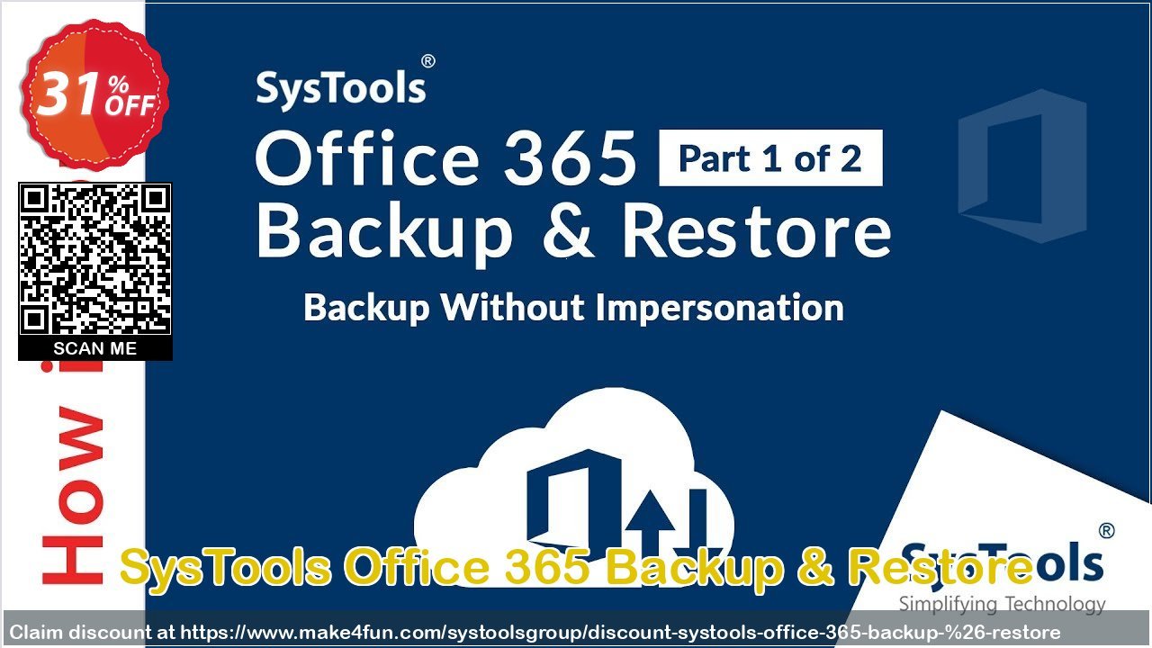 Systools Office 365 Backup coupon codes for Teacher Appreciation with 55% OFF, May 2025 - Make4fun